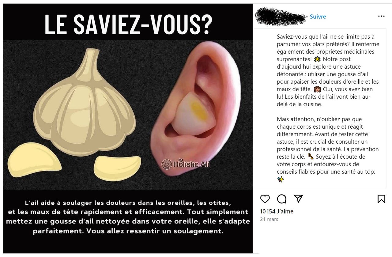 remède naturel contre oreille qui siffle