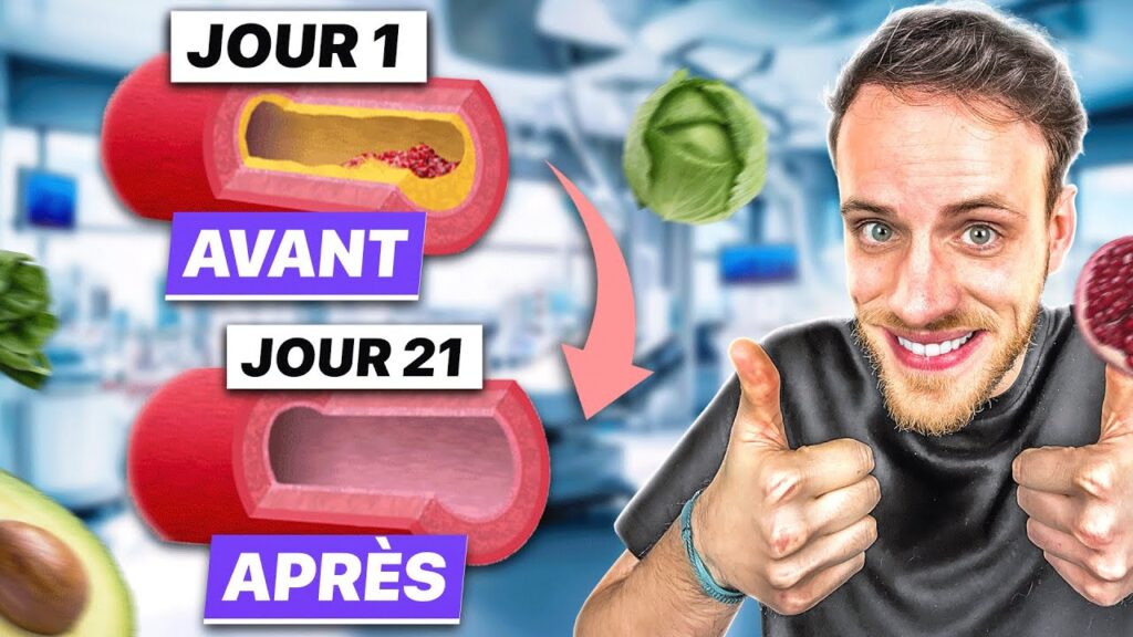 Alimentation saine pour déboucher naturellement les artères et prévenir les maladies cardiovasculaires