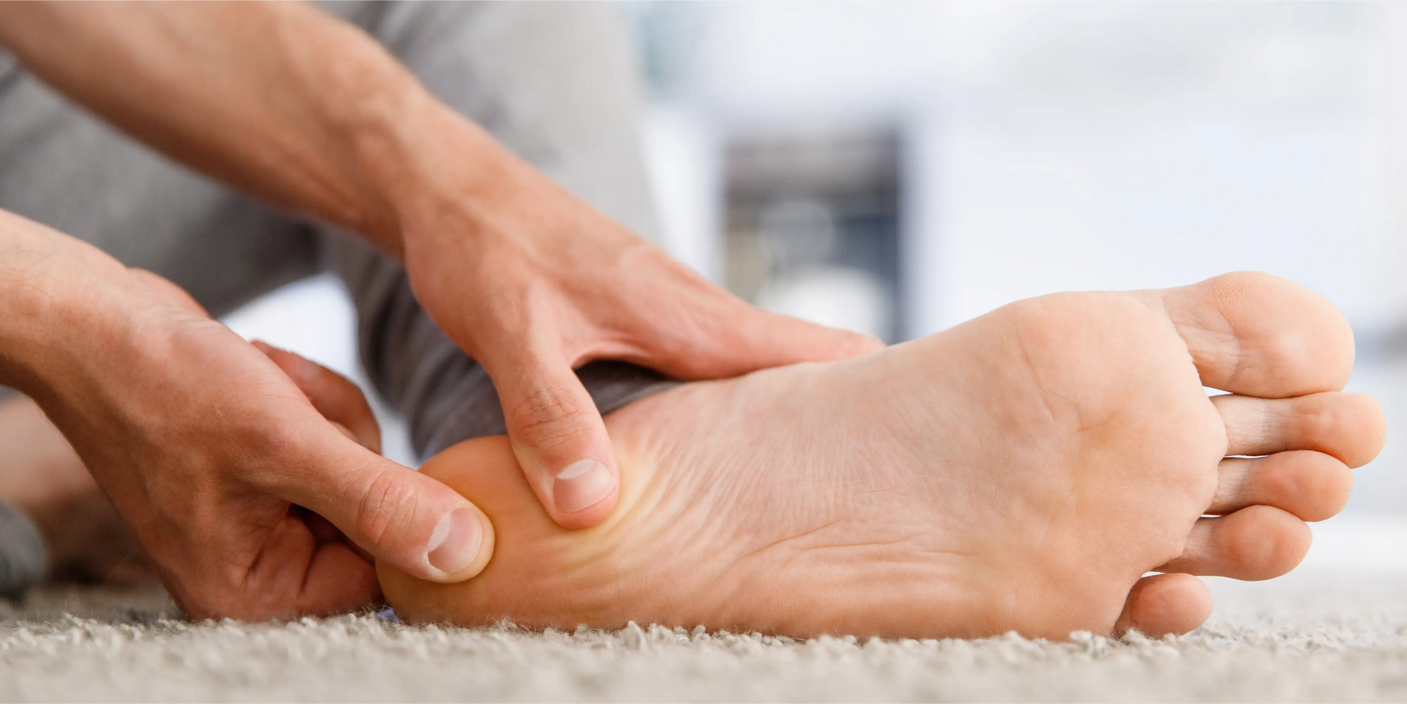 Peau sèche des pieds et desquamation