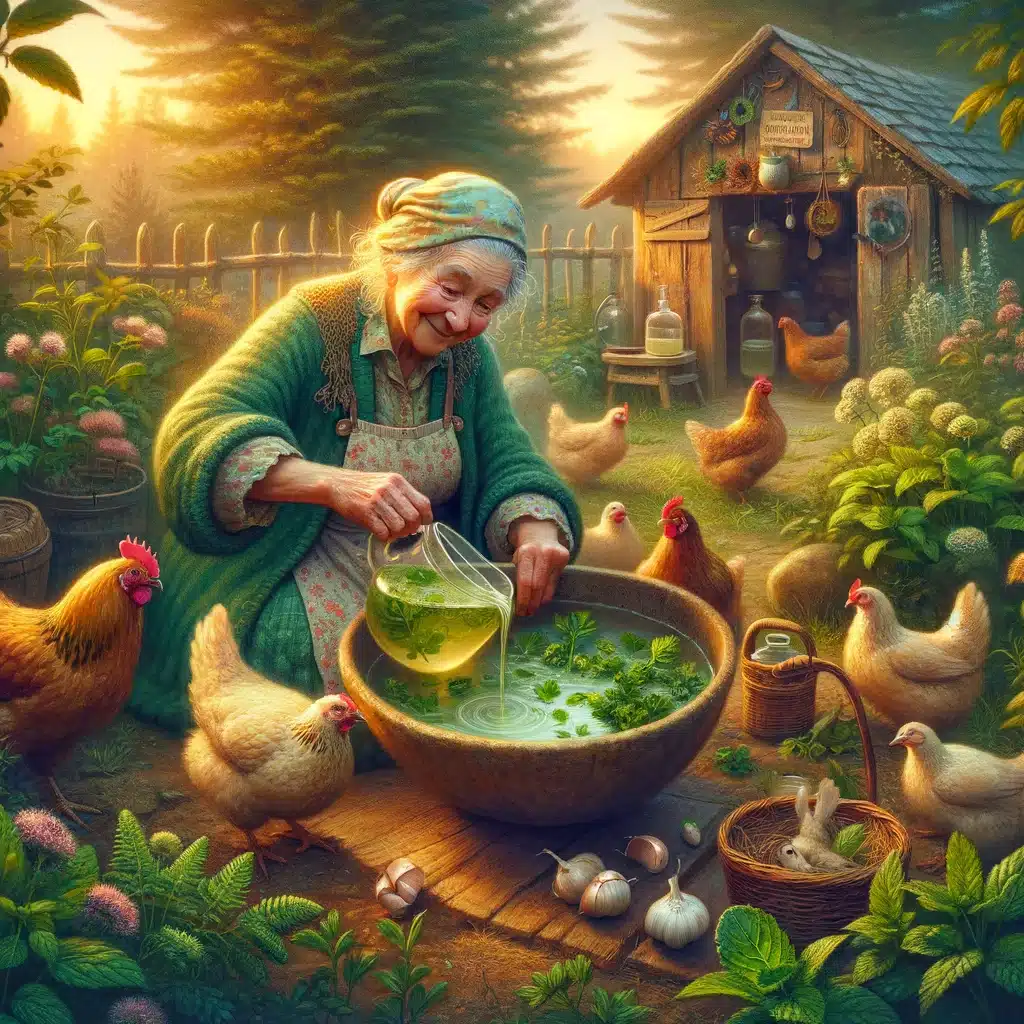 remède de grand-mère pour faire pondre les poules