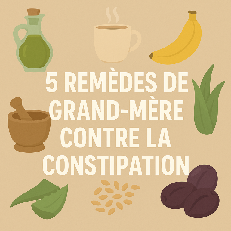 Remèdes de grand-mère arabes efficaces contre la constipation