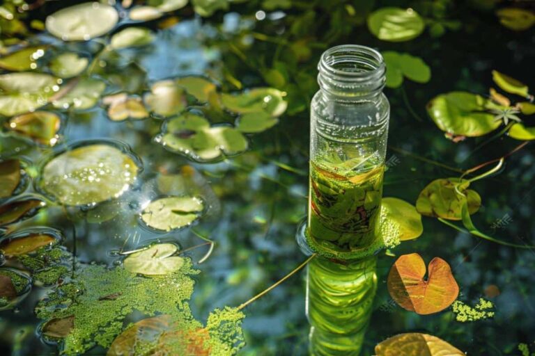 Remèdes naturels de grand-mère contre l'eau verte de la piscine