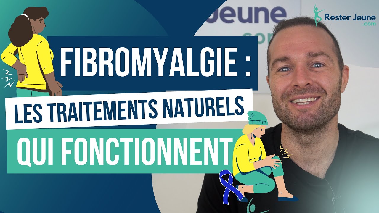 Traitement naturel fibromyalgie