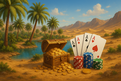 Île de Casino : Une Oasis de Gains et de Divertissement