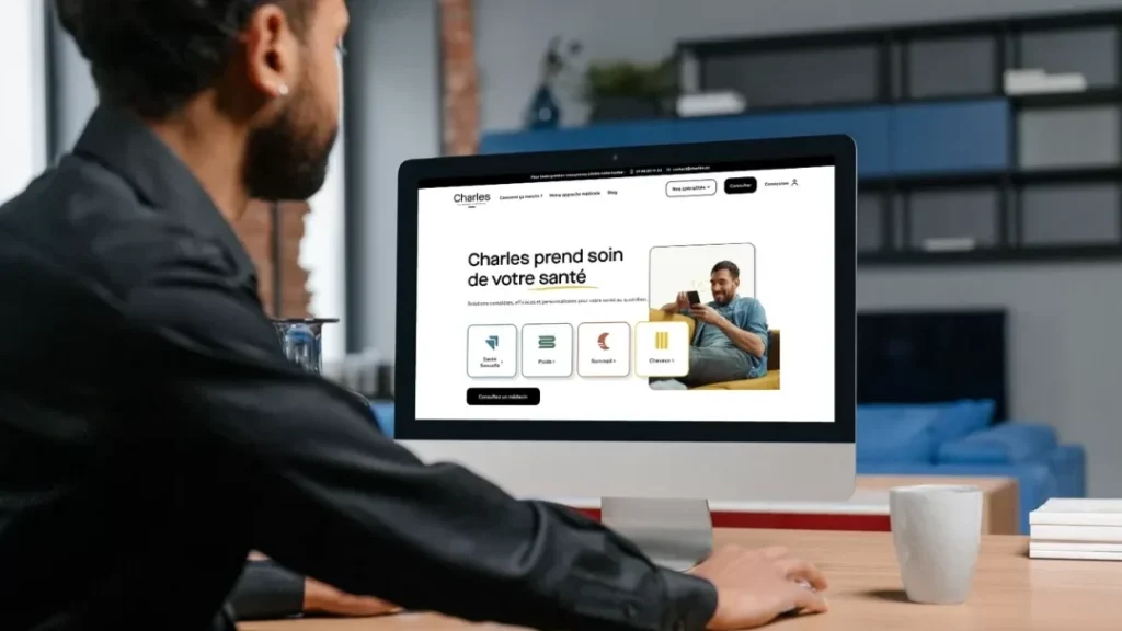 Charles.co : la 1ere plateforme de téléconsultation de médecin sexologue en ligne !