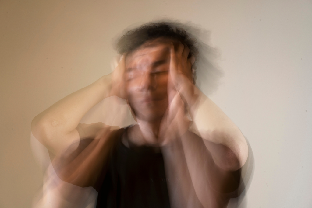 homme stress