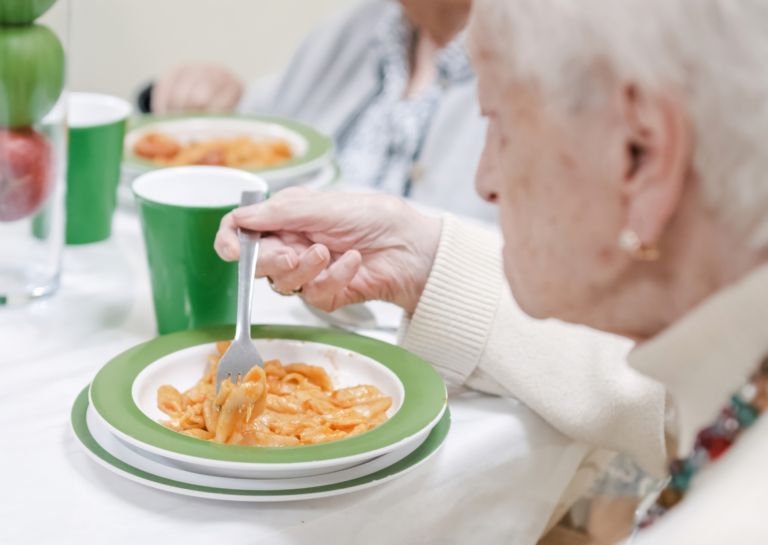 repas en maison de retraite