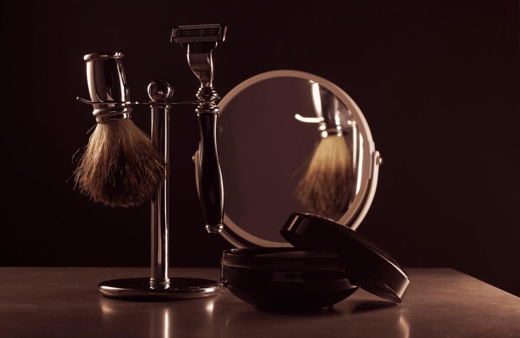 shaving, brush, razor, vintage, mirror, hygiene, shaving brush, shaving cream, retro, shaving, mirror, mirror, mirror, mirror, mirror