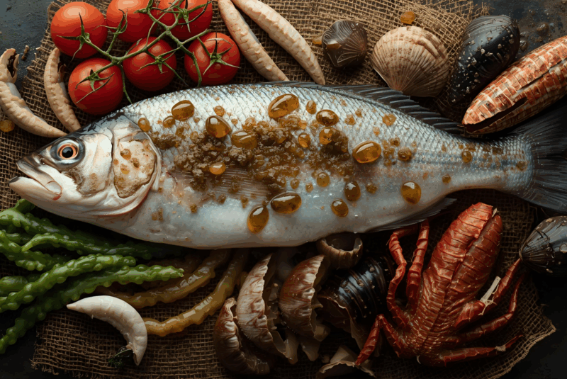 poissons aliments pour santé