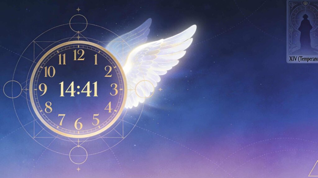 14h41 signification spirituelle : pourquoi vous voyez cette heure