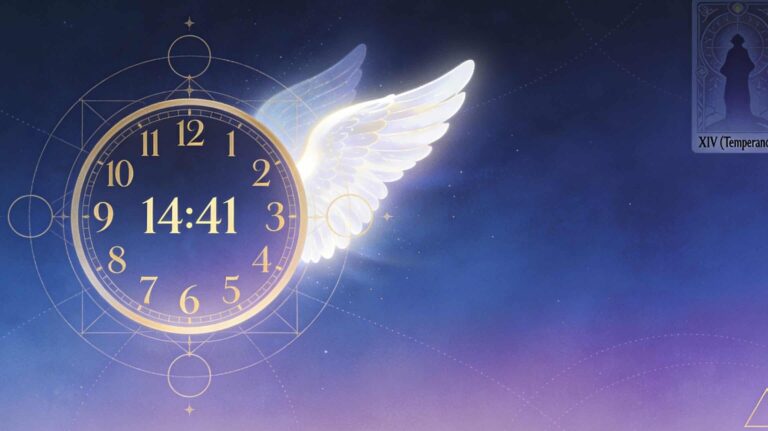 14h41 signification spirituelle : pourquoi vous voyez cette heure