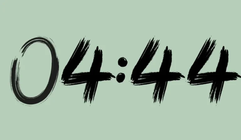 4h44 signification spirituelle : un message de fondations solides