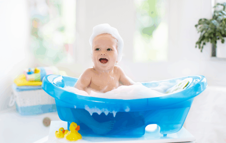 bain bébé