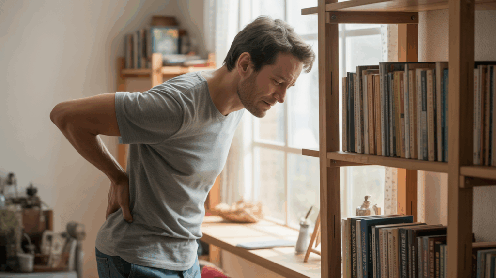 Douleur au dos : signification émotionnelle liée au soutien et à la structure