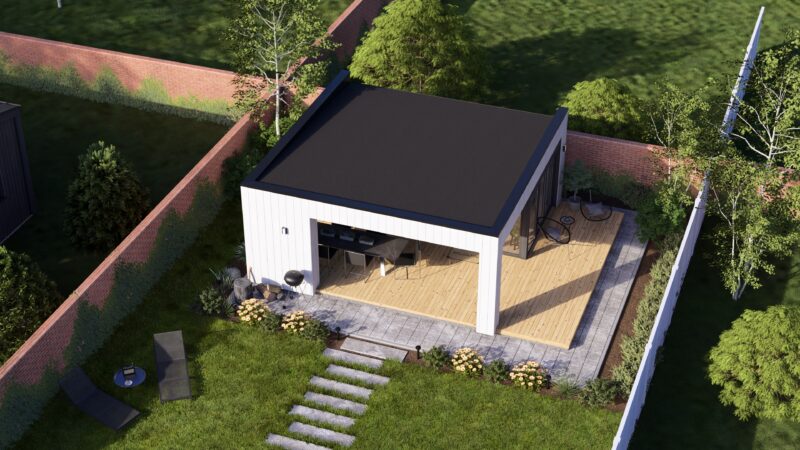 abris de jardin bois