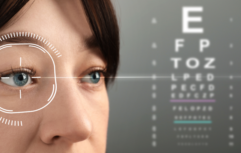 oeil vision
