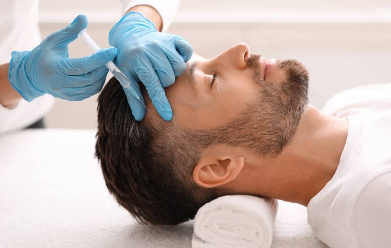 Soin de médecine esthétique en centre spécialisé pour la peau et les cheveux