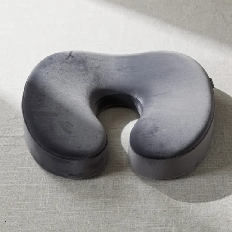 Coussin d'assise ergonomique (coccyx)