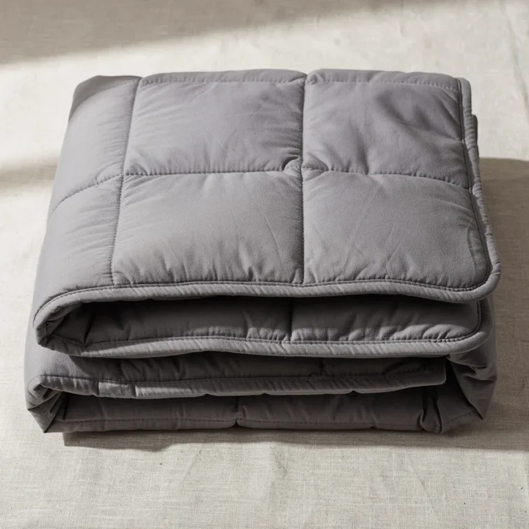 Couverture lestée